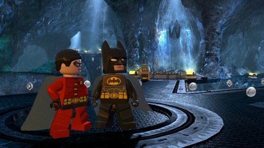 Lego Batman 2 DC Super Heroes arrest top spot on UK charts